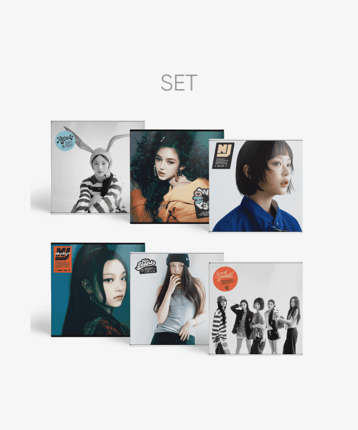 NewJeans 'How Sweet' Standard ver. (Set)