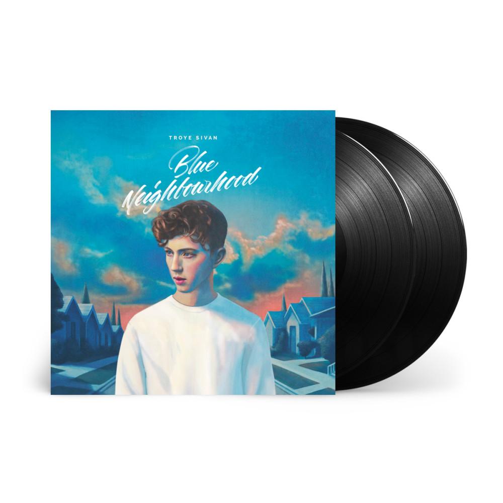 Troye Sivan - Blue Neighbourhood lp (Vinyl, 2LP) 트로이 시반 LP