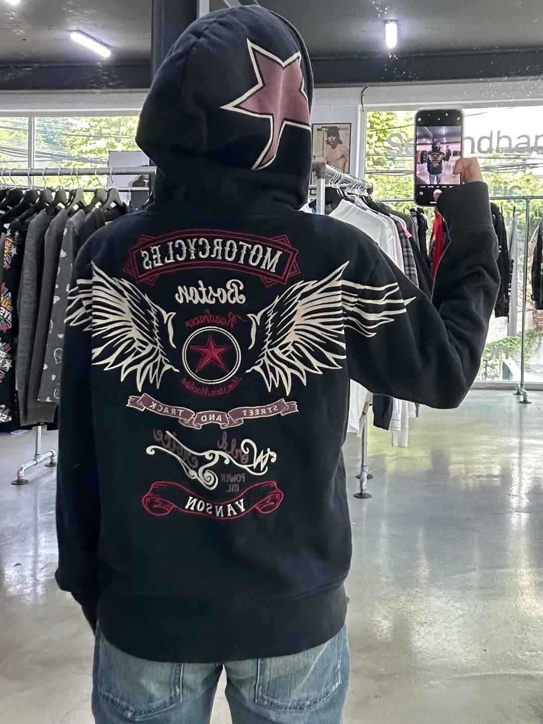 벤슨 스타 윙 후드집업 | 후루츠패밀리