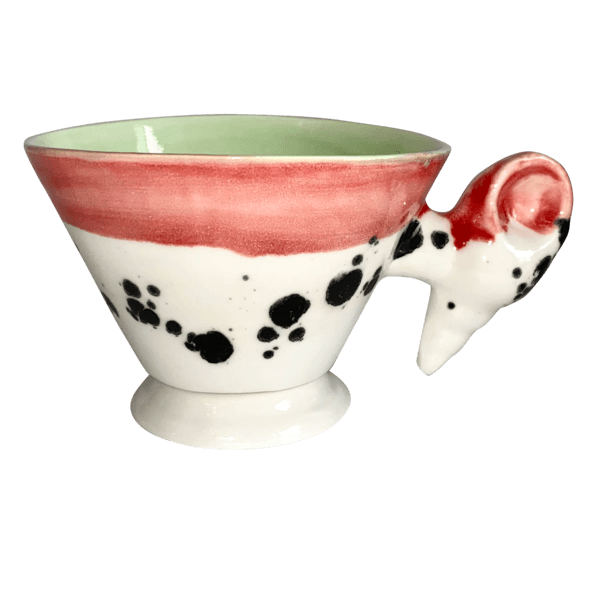 Watermelon shell cup