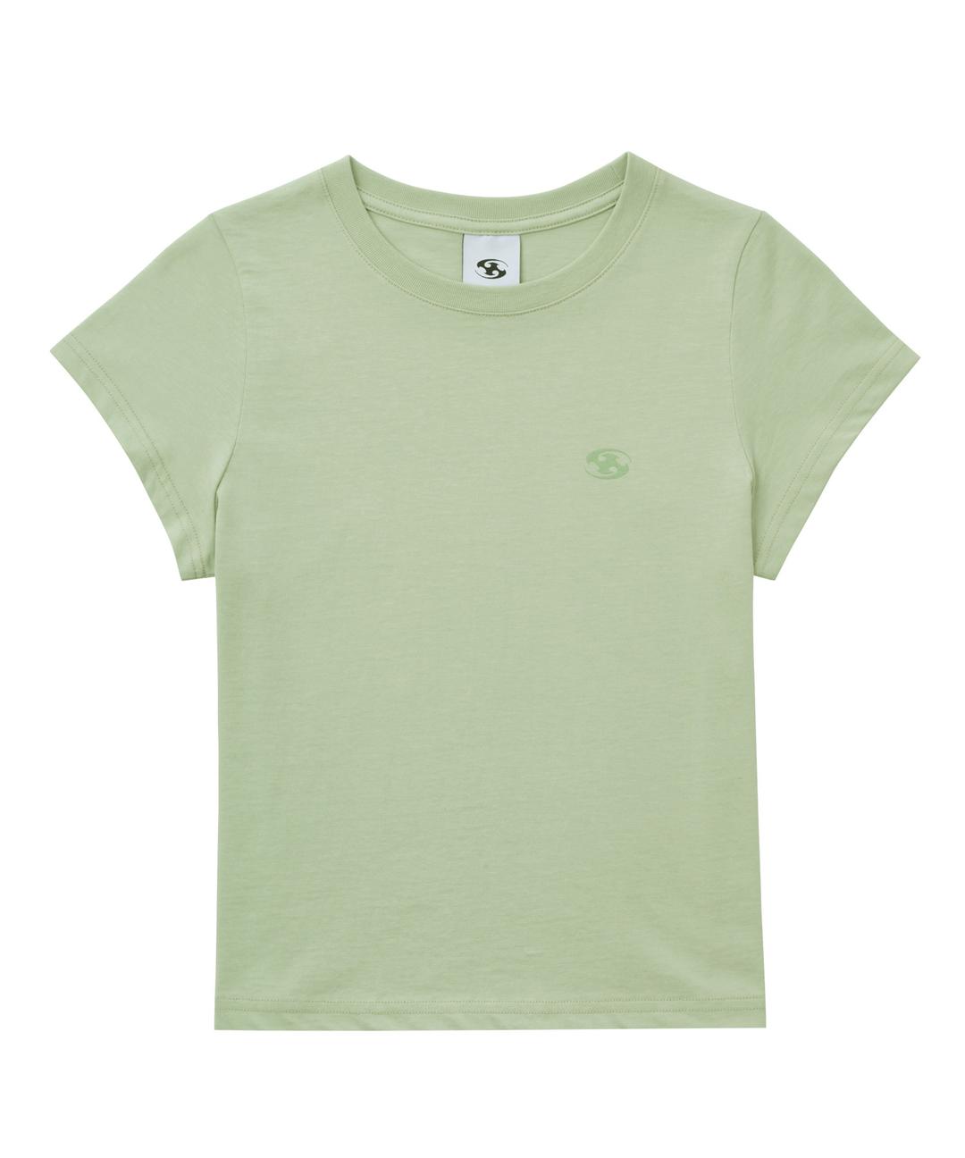LOGO T-SHIRT_0 [LIGHT GREEN]