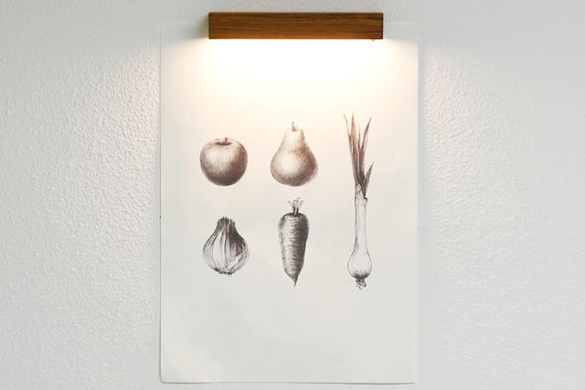 Big Hang lamp 포스터 부착형 원목 조명(250단계밝기조절기능)