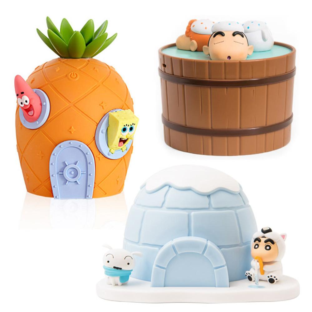 짱구는 못말려 스폰지밥 가습기