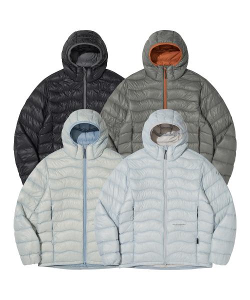 THERMOTRAIL LIGHTWEIGHT PERTEX DOWN JACKET_4COLORS
