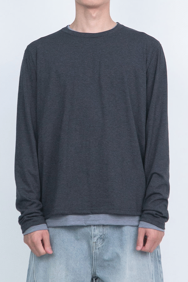 Layered LS Tee