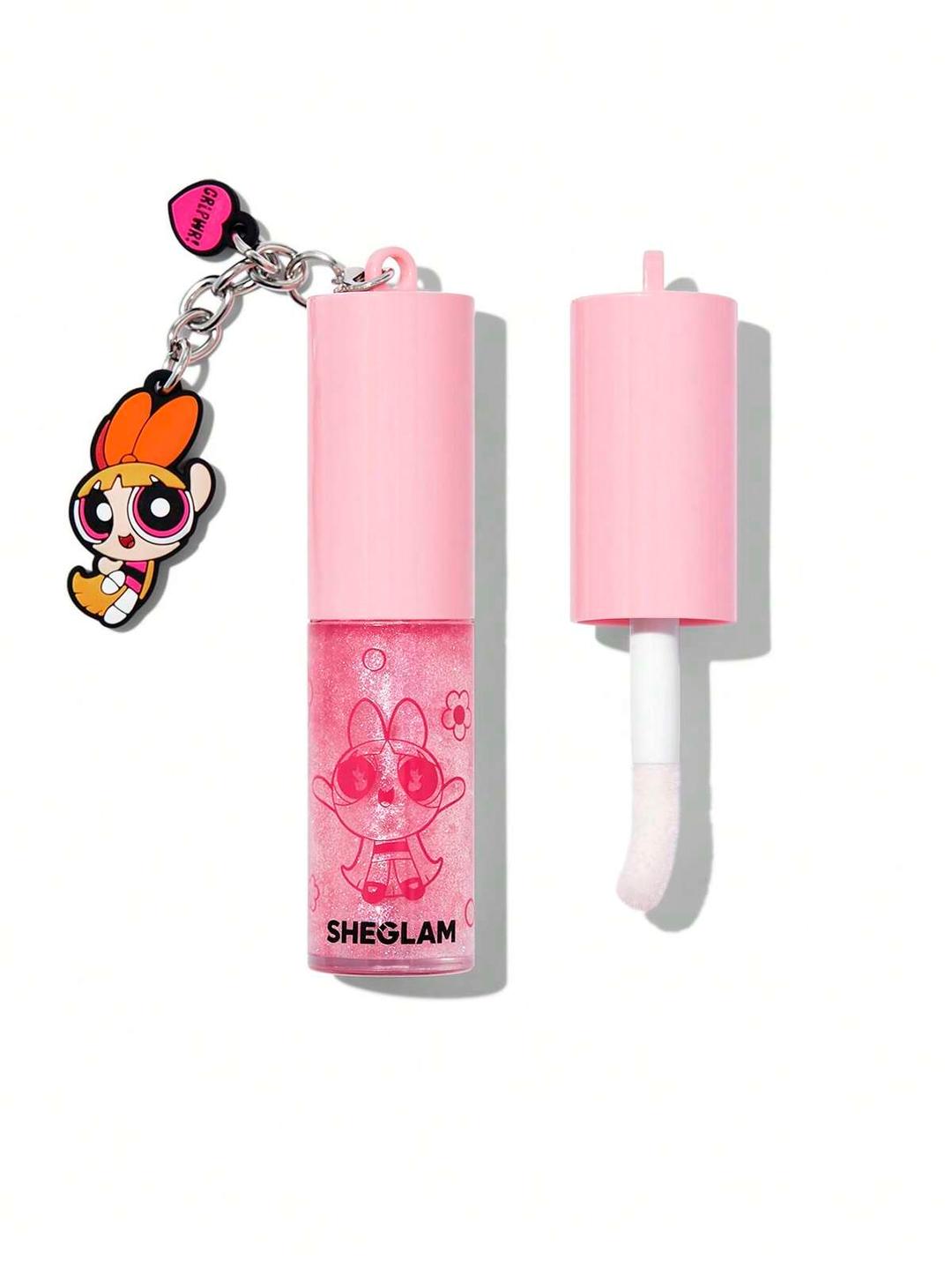 The Powerpuff Girls X SHEGLAM Super Trio Lip Gloss-Blossom
