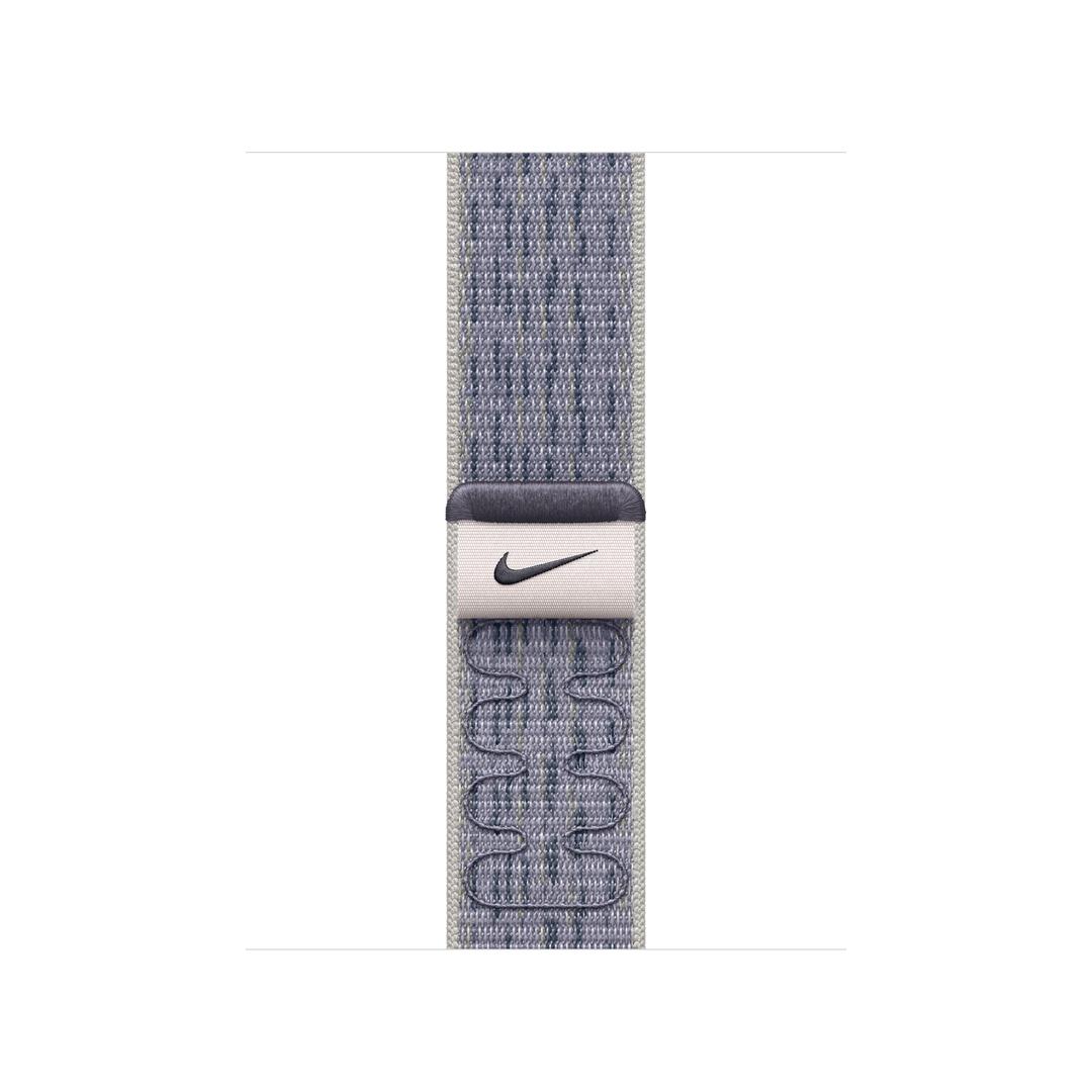40mm 그레이/블루 Nike 스포츠 루프