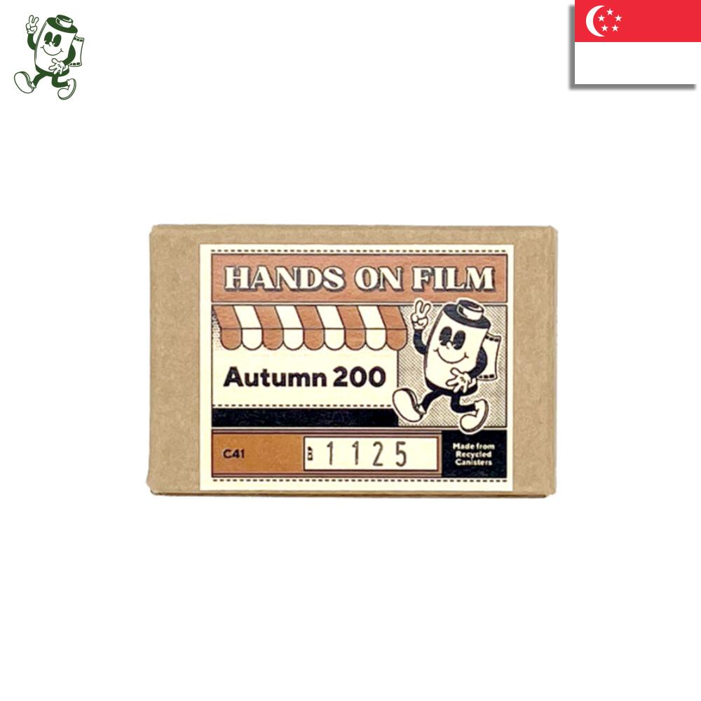 Hands On Film 핸즈온필름 Autumn 200 - 35mm 컬러필름 36장