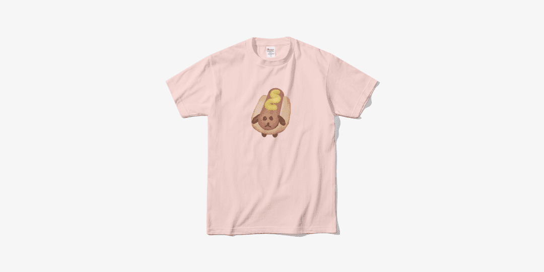 hato 핫도기 라운드넥 티셔츠 ㅣ 마플샵