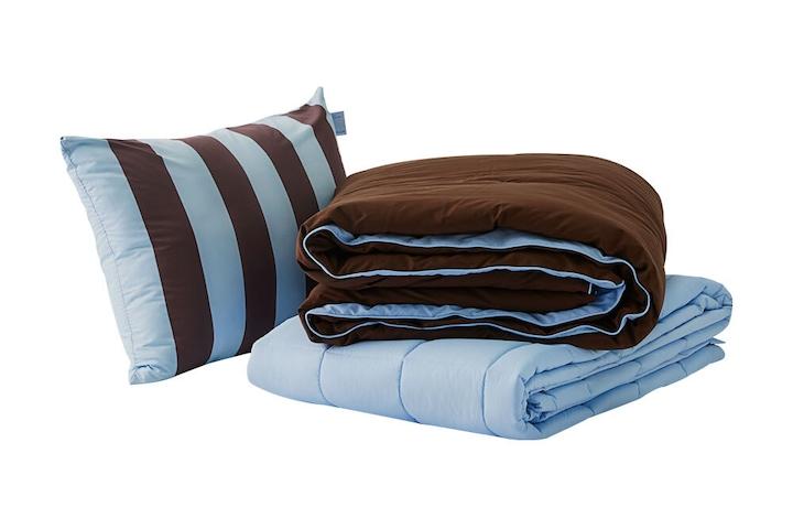 바스락이불 기본형 풀세트 (S/Q/K) 고밀도 호텔식 먼지없는 양면차렵이불