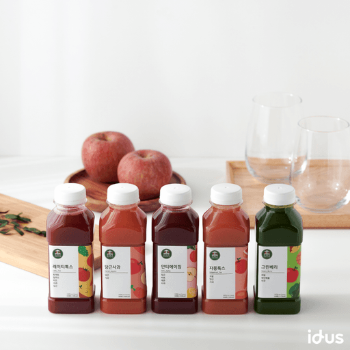 🟠 100%착즙 무첨가주스 350mL❤️ 과채주스