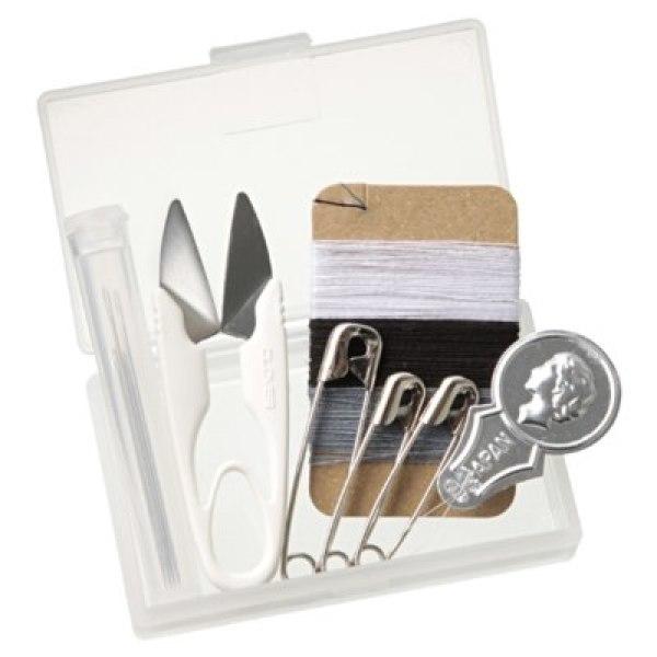 휴대용 바느질 세트