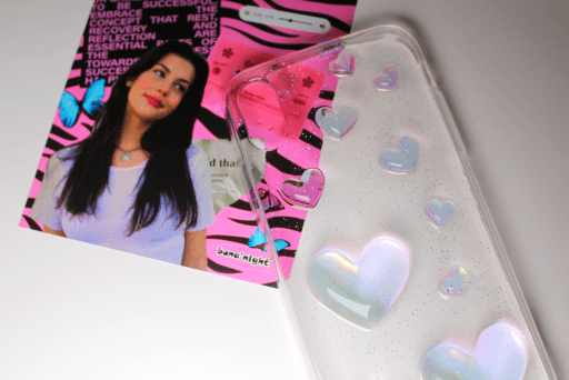 [키치무드]💕뾰로롱 하트 폰케이스💕