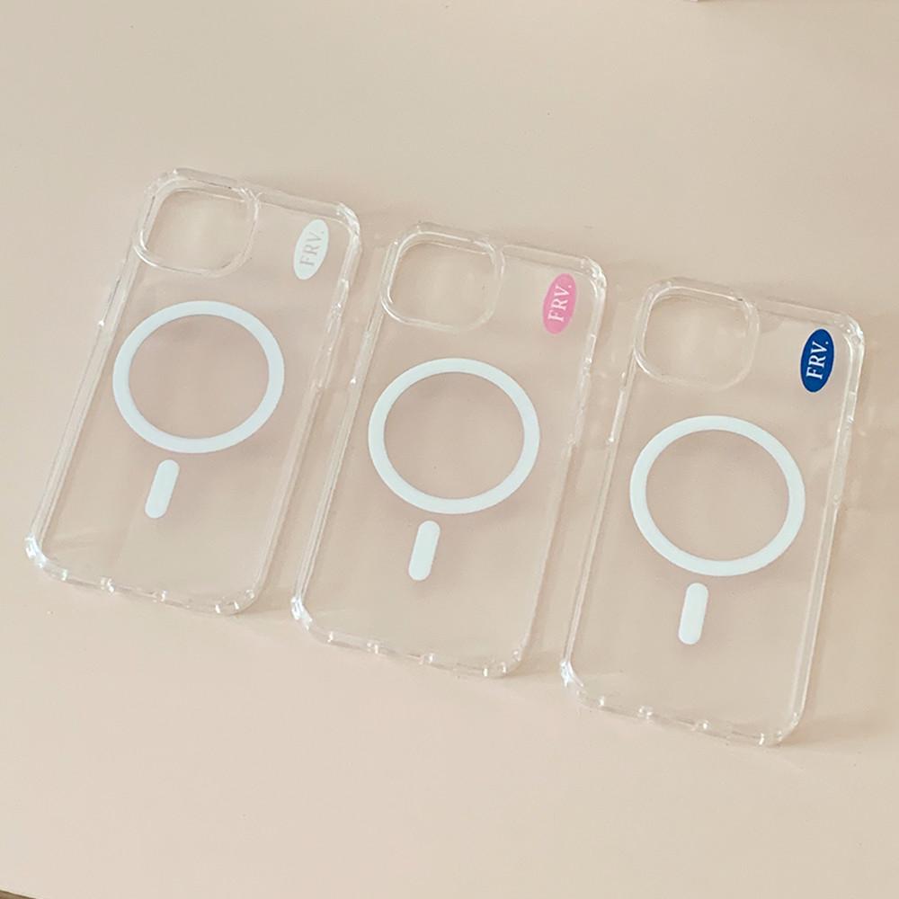 프리브 프리 맥세이프 젤리 하드케이스