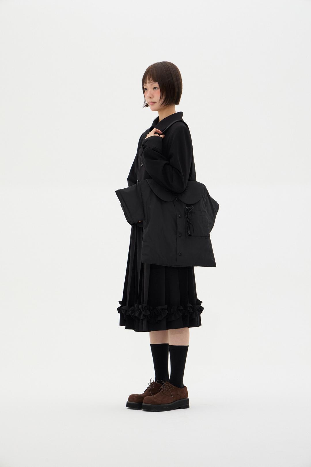 PADDED SHIRT BAG (BLACK) - 예약배송