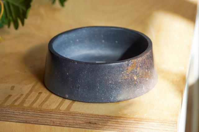 푸에브코 PUEBCO / MARBLE PET BOWL
