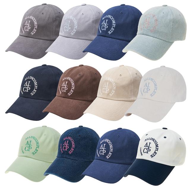 [29CM ONLY] Round Logo Ball Cap (12 Colors)