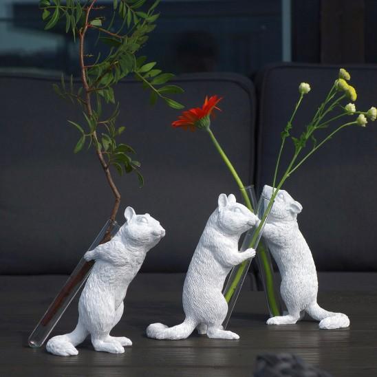 다람쥐 화병 시리즈