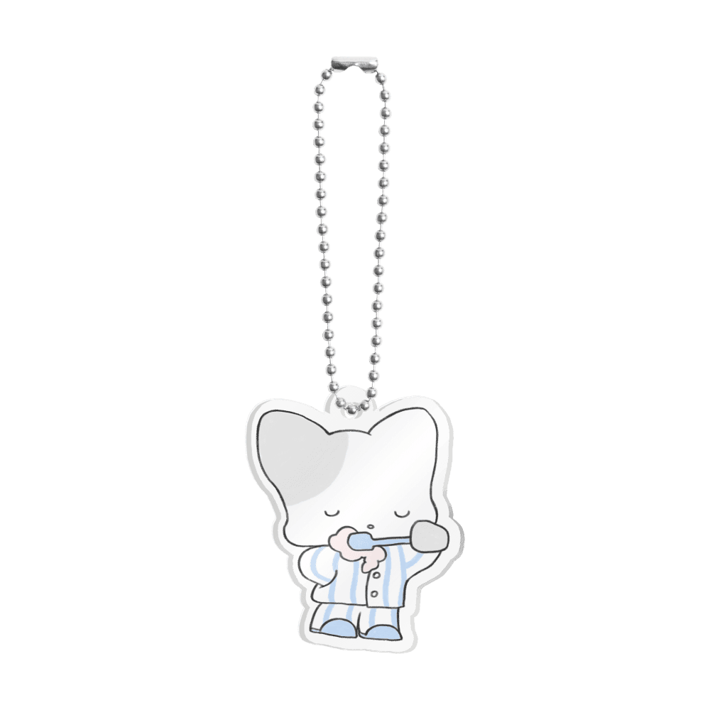 소소히히 치카치카푸 키링 ㅣ 마플샵