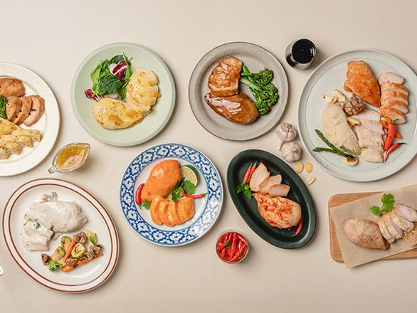 [1개2390원] 한끼통살 통 닭가슴살 20종 (10개입)