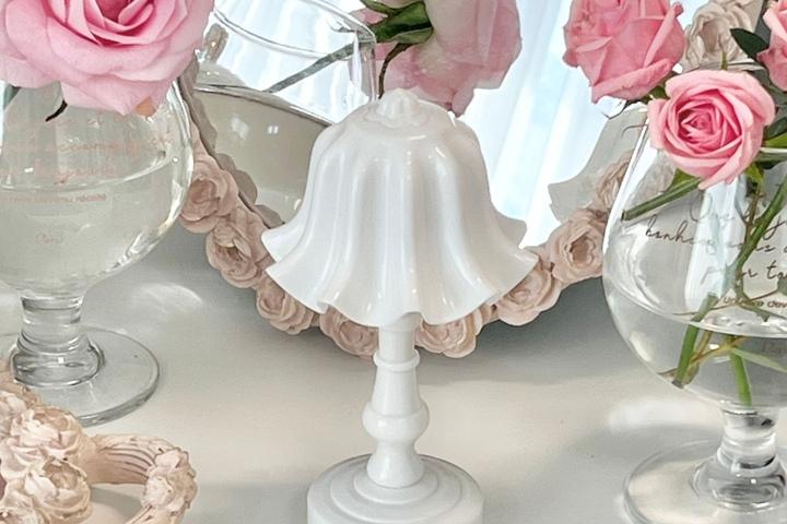 프렌치 LED 쁘띠 미니 무드등 수유등 인테리어조명 촬영소품 오브제