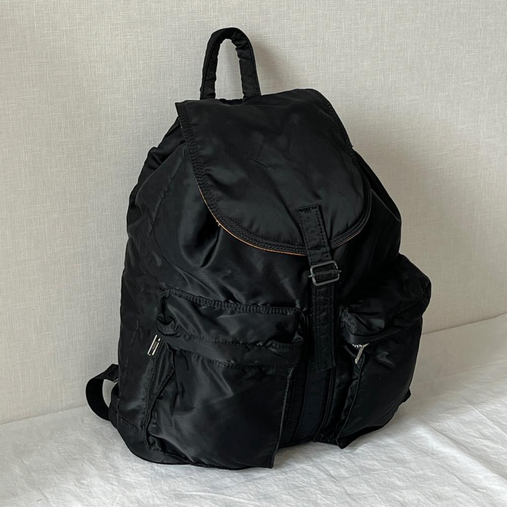 [중고] PORTER - TANKER BACKPACK (BLACK)