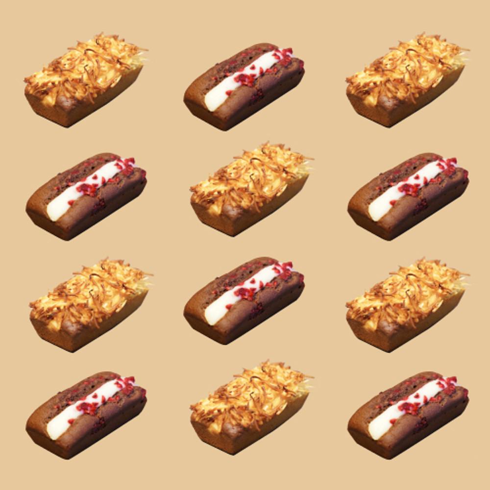 그림의빵 88kcal 저당 고당백 휘낭시에 12입, 당류0.3g 당뇨키토몰입점 디저트 [원산지:상세설명에 표시]