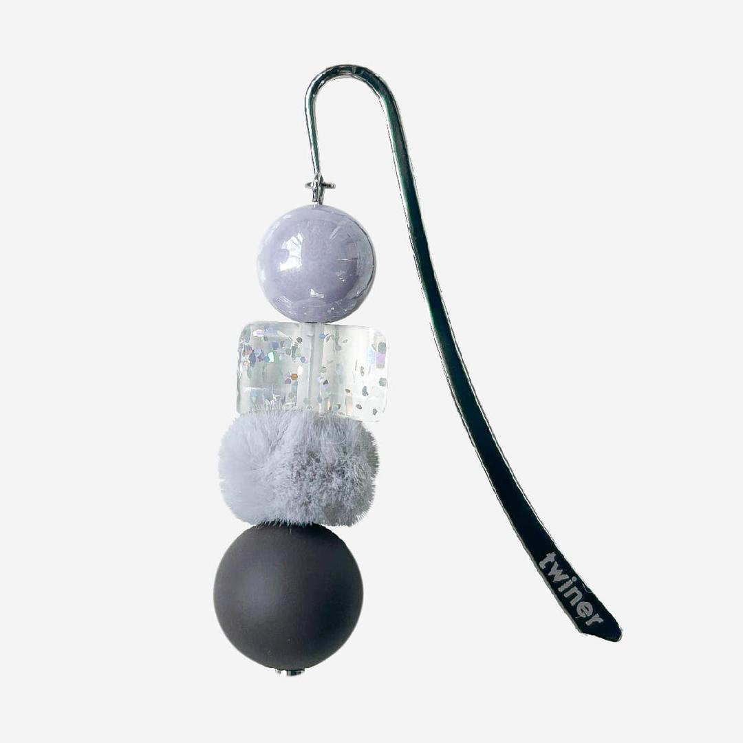 [Soft Edition] Taro milk Bookmark