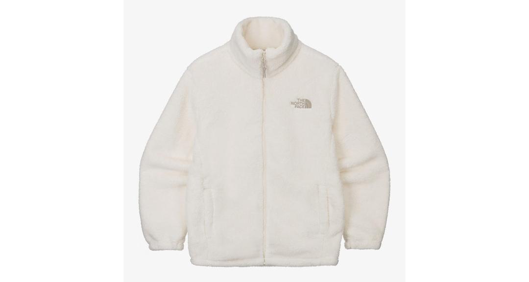 노스페이스_화이트라벨 공용 컴피 알파 플리스 집업_크림 NJ4FQ50K - 버킷스토어