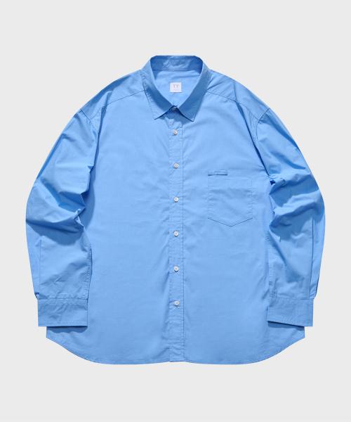 올데이 페이퍼 셔츠_Royal Blue