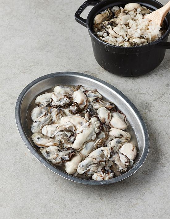 [삼삼물산] 굴밥용 생굴 200g (가열조리용)