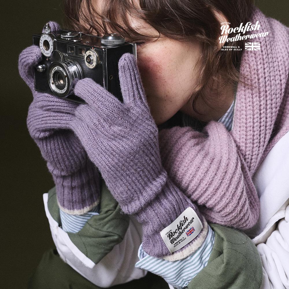[락피쉬웨더웨어] WOOLY GLOVES - 6color
