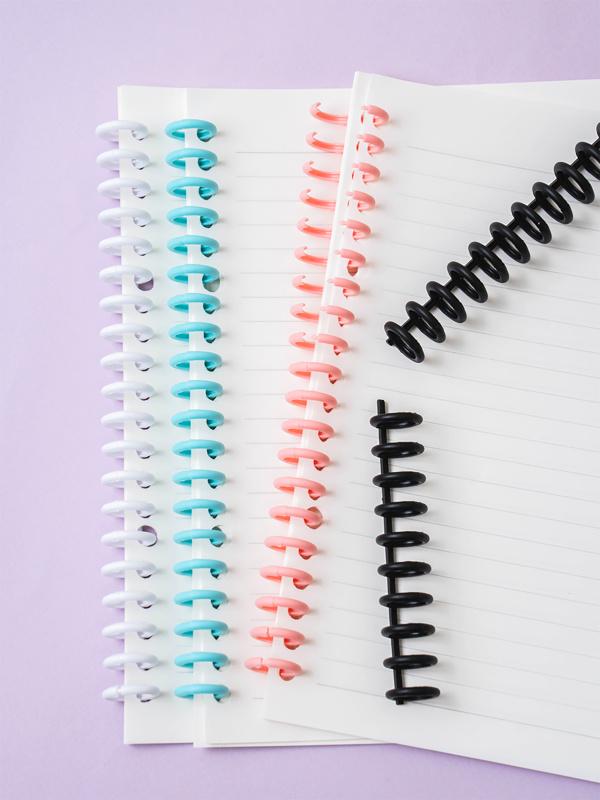 셀프 제본 30공 루즈 링 4P