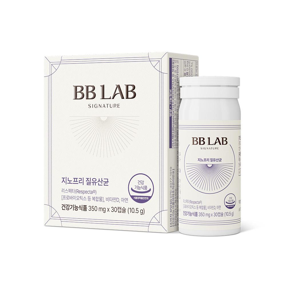 비비랩 지노프리 질유산균 30캡슐, 1개