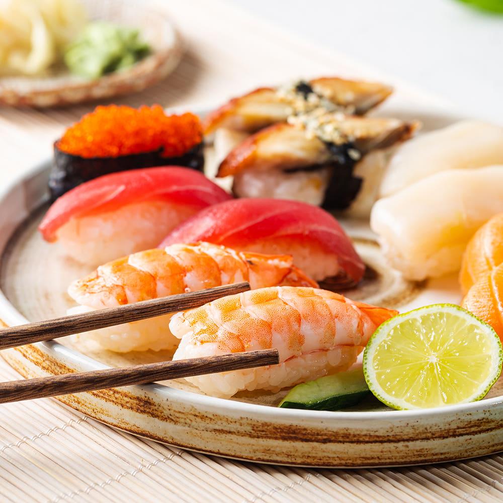 초밥 재료 초밥만들기 세트 (초밥용 초새우 초문어 계란 조미유부 초한치 참소라) 