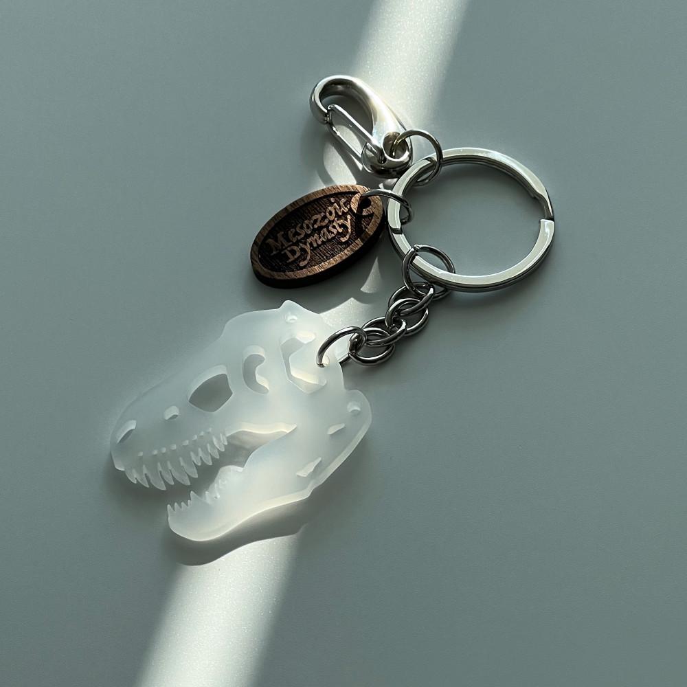 공룡키링 아크릴 키홀더 쥬라기 티라노사우루스 화석 악세사리 [Mesozoic Dynasty] 메소조익다이너스티