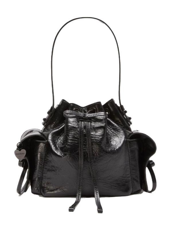 아크네 스튜디오 멀티 포켓 미니 버킷백