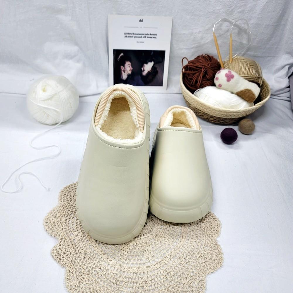 겨울용 슬리퍼 양털 겨울 슬리퍼 시보리 털슬리퍼