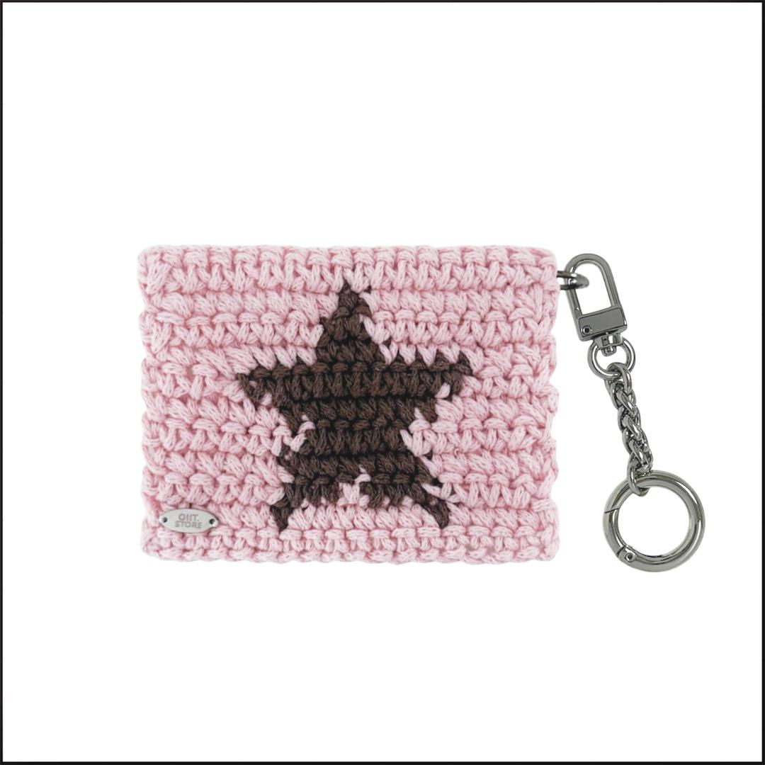 star card wallet (pink)