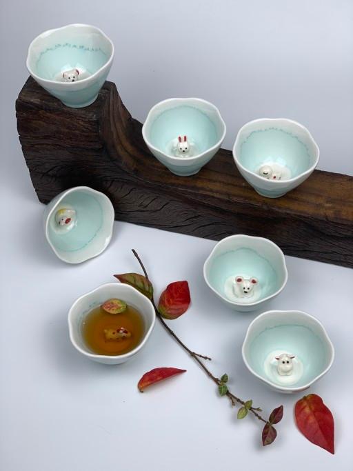 십이지 찻잔(소주잔)-12가지 띠