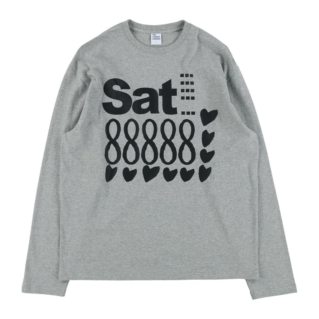 TCM sat long sleeve (grey)