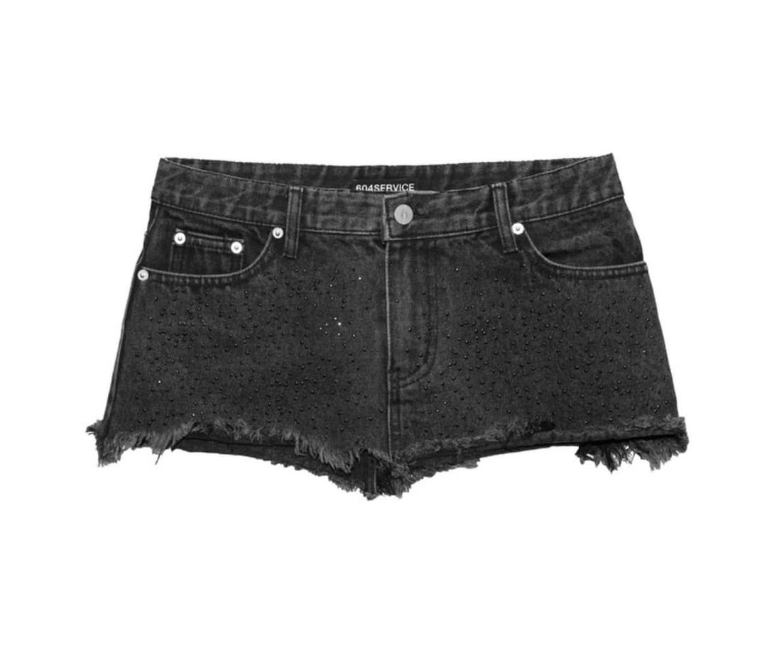 604 service ONYX denim skirt | 후루츠패밀리