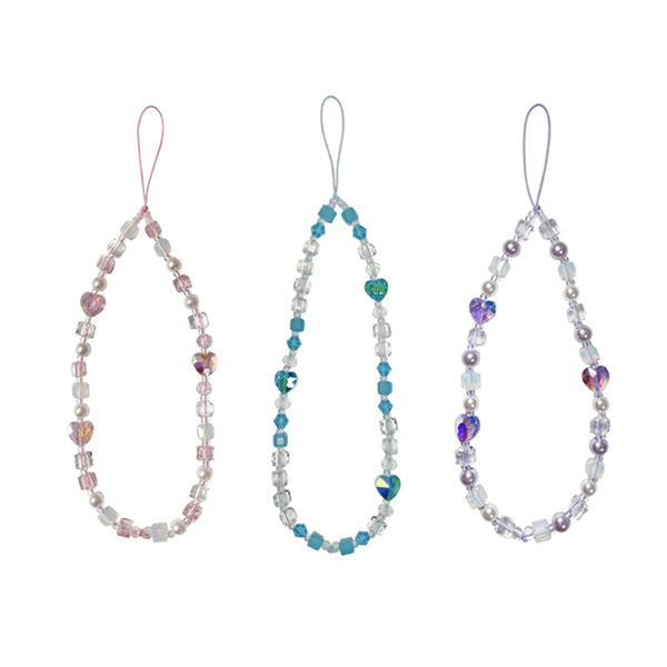 (HYONNY.JSG) Heart Me Beads Strap Color