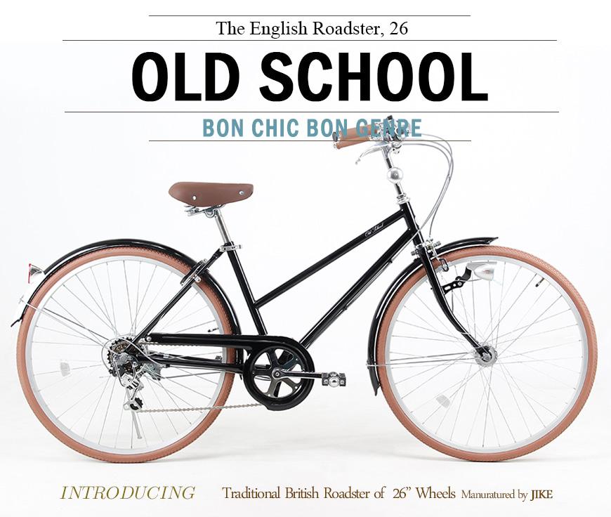 올드스쿨  OLD SCHOOL English Roadster  Black