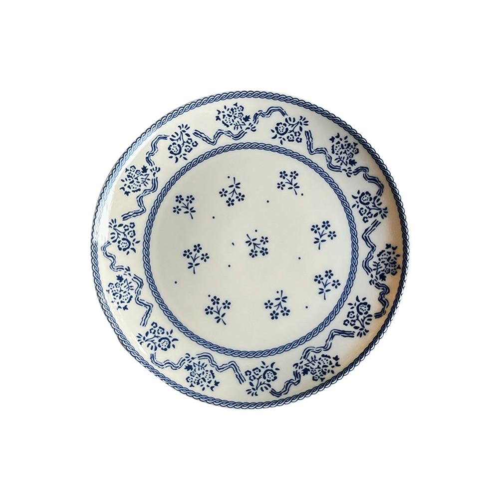 작은꽃접시(지름20cm)