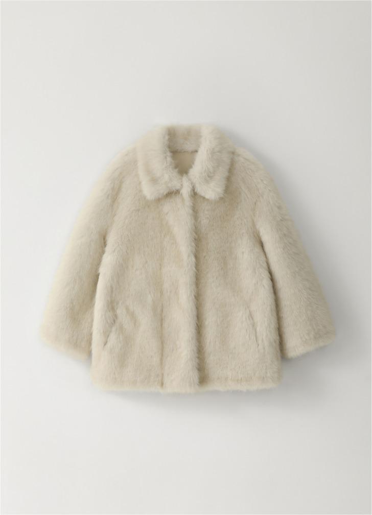 소프트 퍼자켓_Ivory