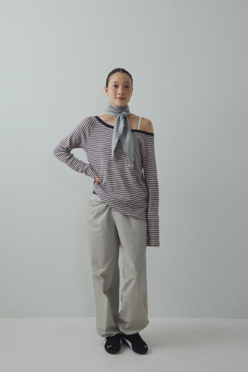 [3rd-order] Étoile Tee _ Melange Violet