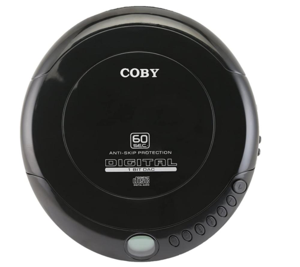 레트로 휴대용 포터블 시디 플레이어 CD PLAYER 어학 씨디 빈티지 감성 COBY