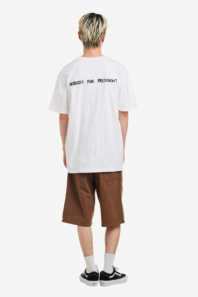 CANVAS DOUBLE KNEE SHORT