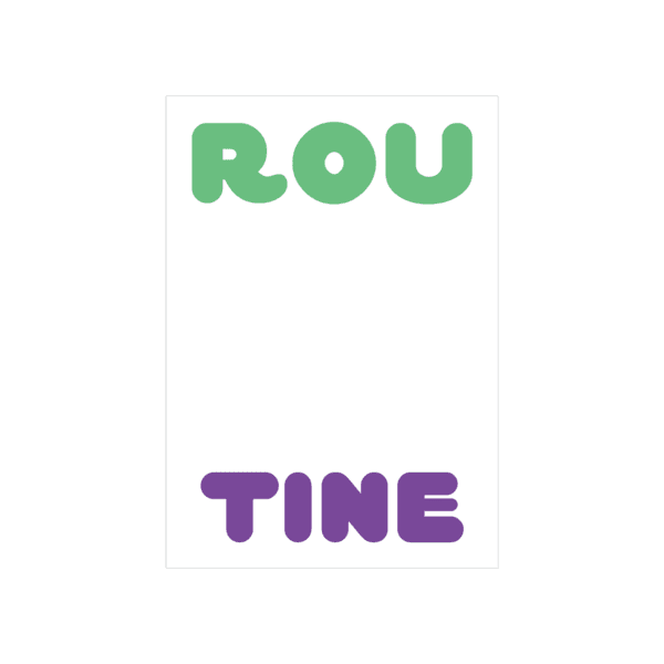 Plan Note - Routine 플랜노트 루틴 ( ver.3 )